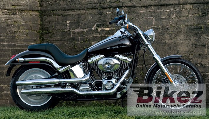Fxstd Softail Deuce