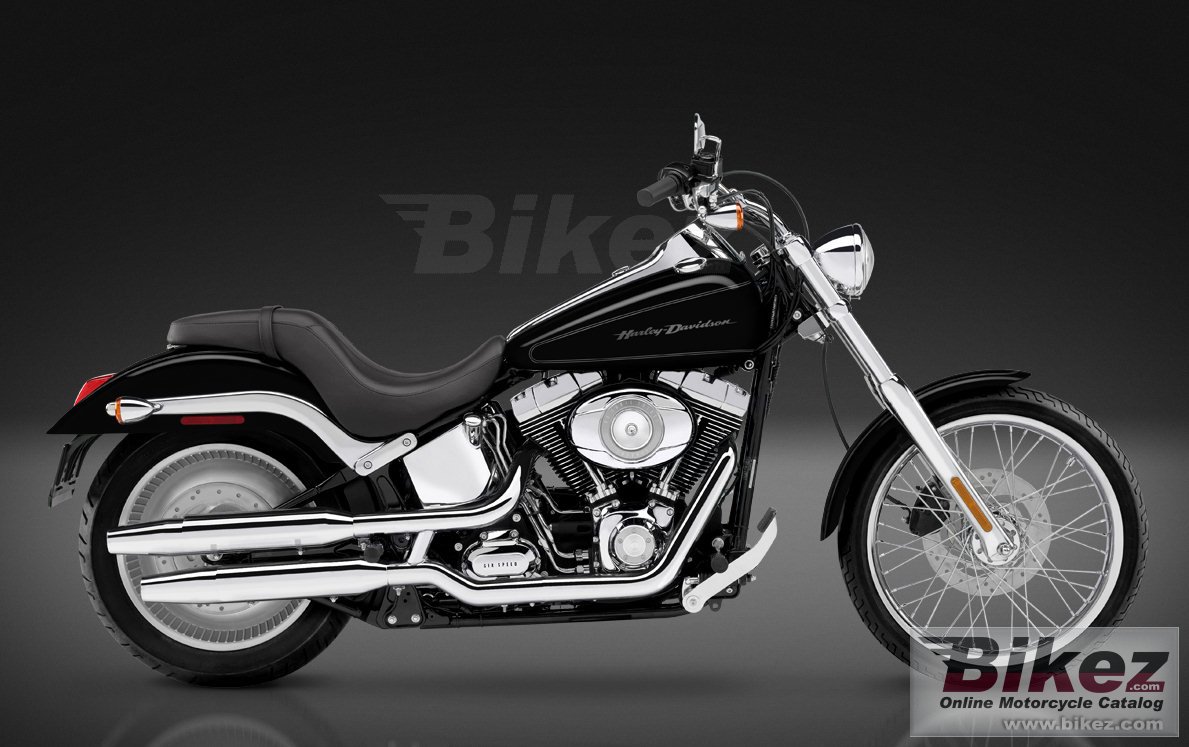 Fxstd Softail Deuce