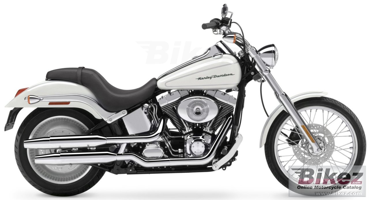 Harley Davidson Fxstdi Softail Deuce