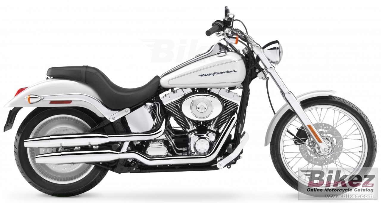 Harley Davidson Fxstdi Softail Deuce