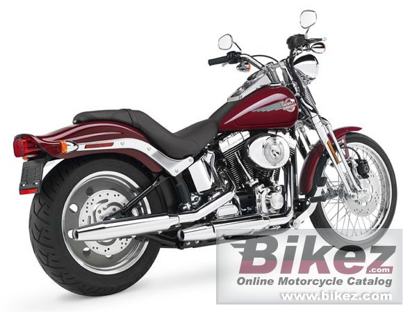 Fxsts Softail Springer