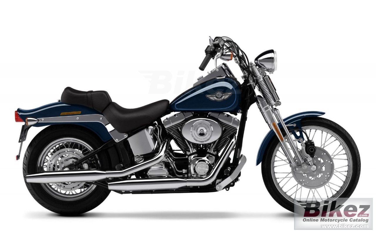 Harley Davidson Fxsts Springer Softail
