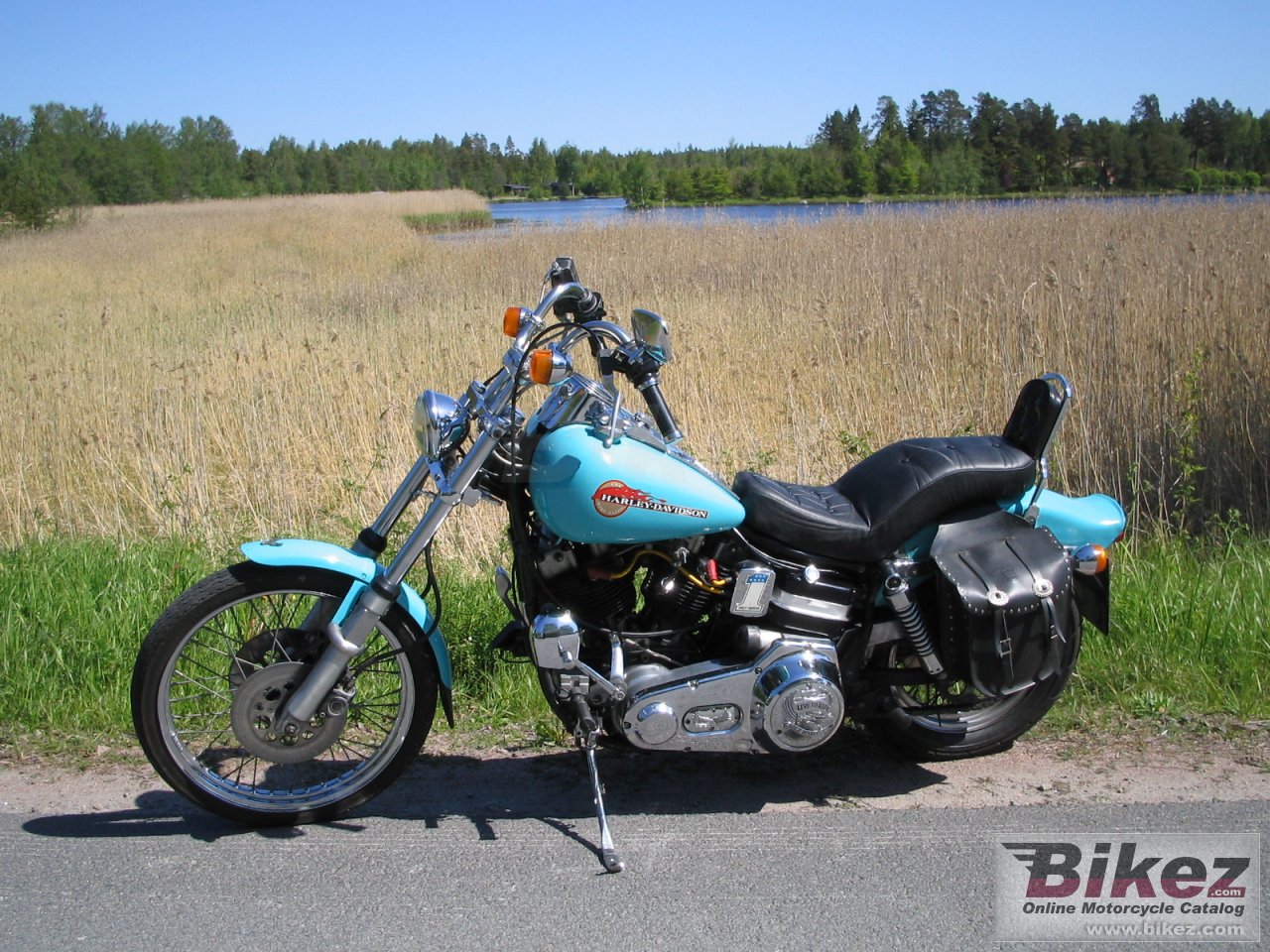 Harley Davidson Fxwg 1340 Wide Glide