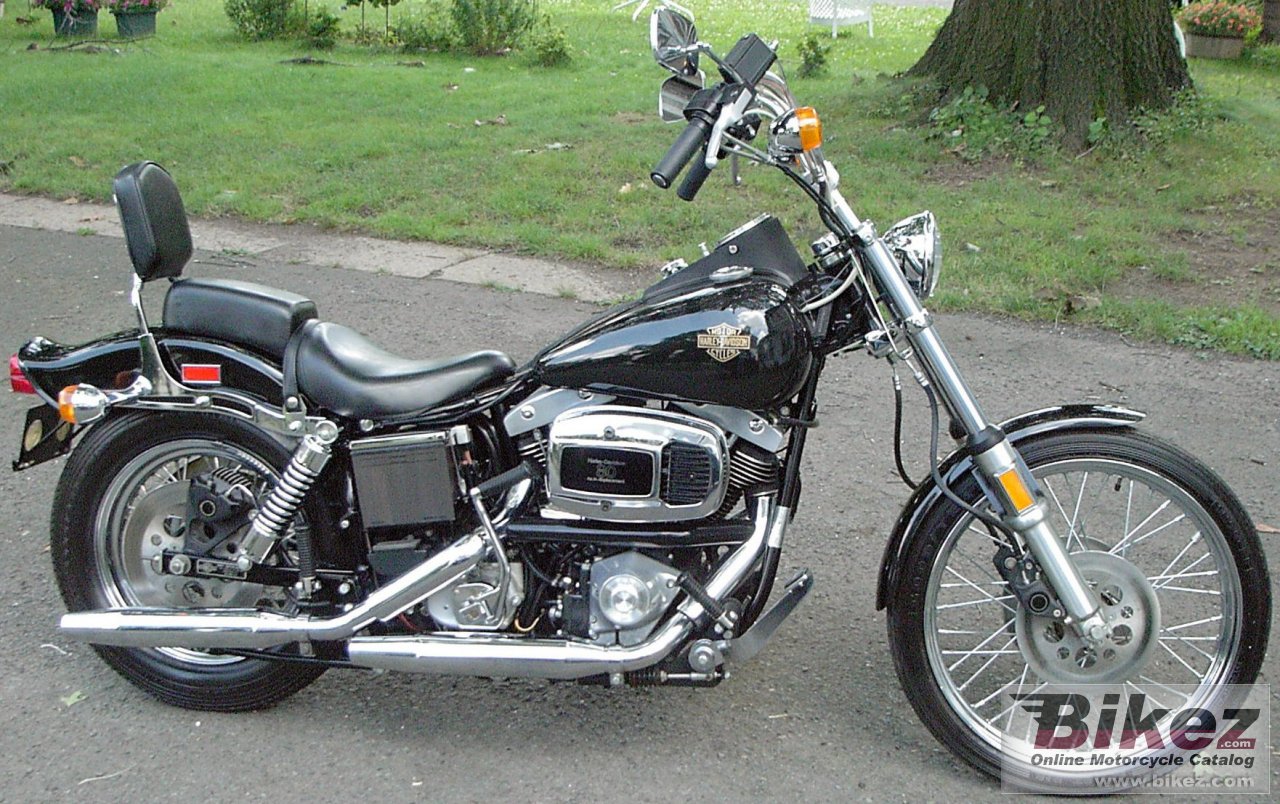 Harley Davidson Fxwg 1340 Wide Glide