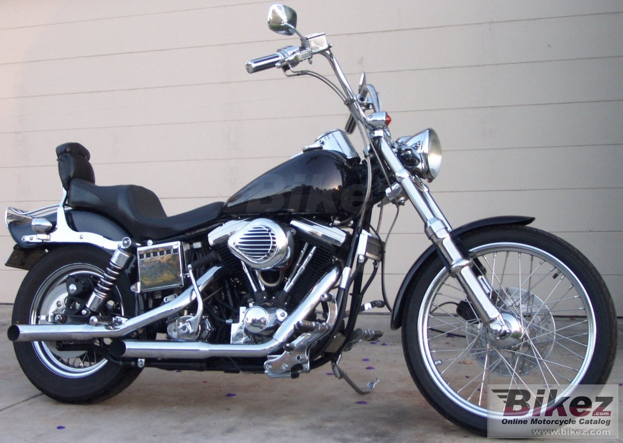 Harley Davidson Fxwg 1340 Wide Glide