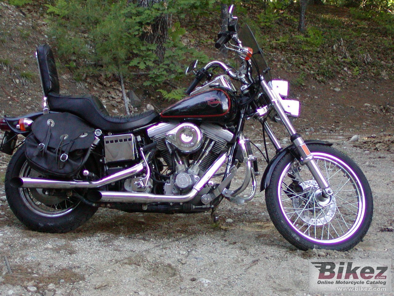 Fxwg Wide Glide