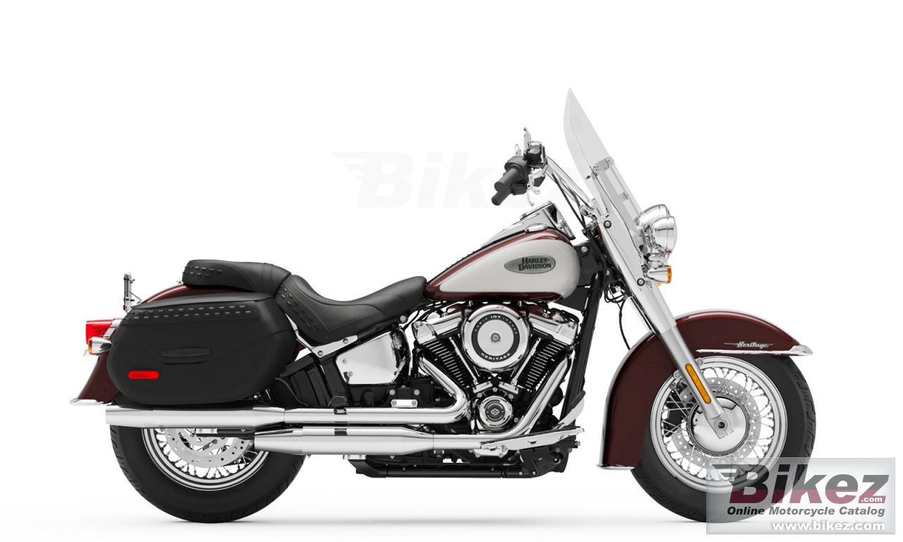 Harley Davidson Heritage Classic