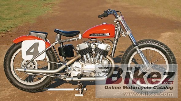 Harley Davidson Kr 750