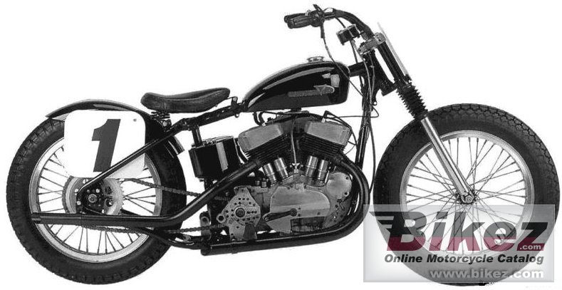 Harley Davidson Kr 750