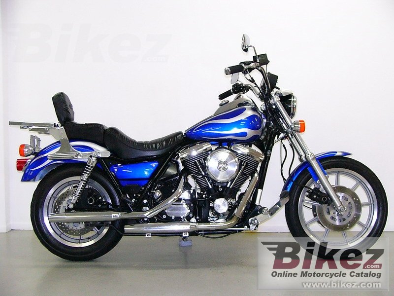 Harley Davidson Low Rider Convertible