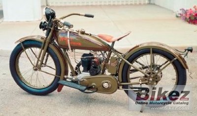 Harley Davidson Model Ba