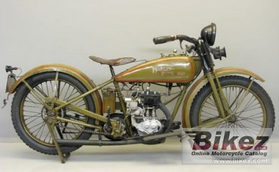 Harley Davidson Model Ba