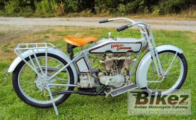Harley Davidson Model F