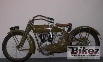 Harley Davidson Model F