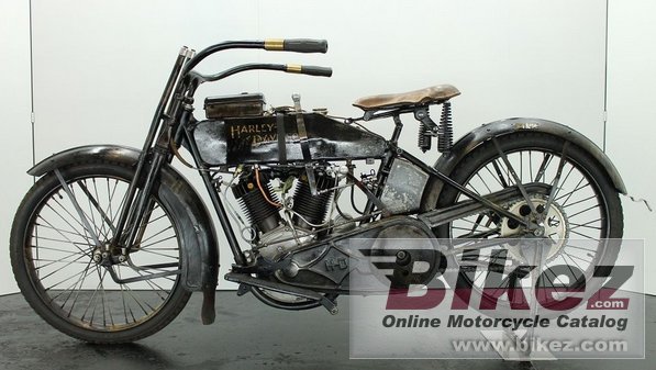 Harley Davidson Model F