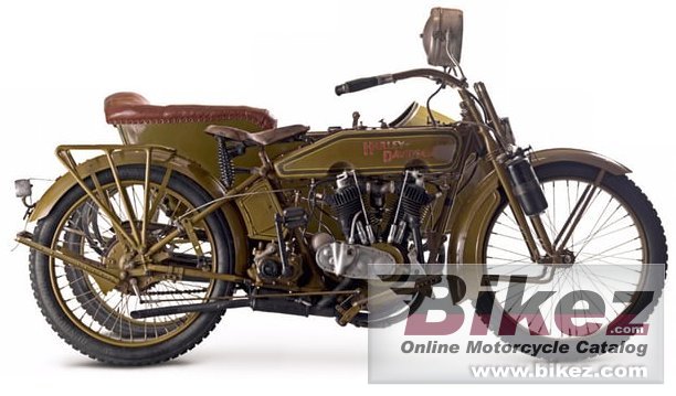 Harley Davidson Model F