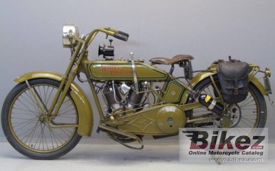 Harley Davidson Model F