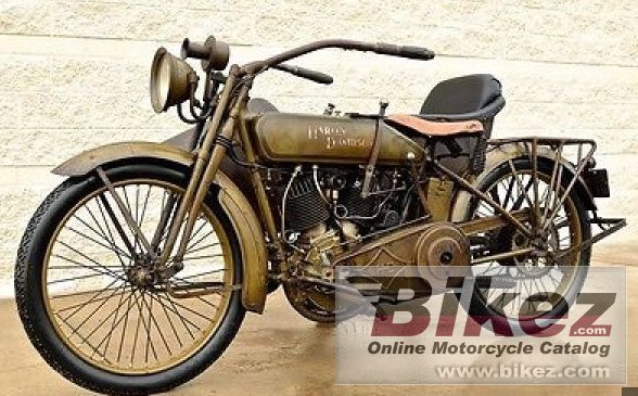 Harley Davidson Model J