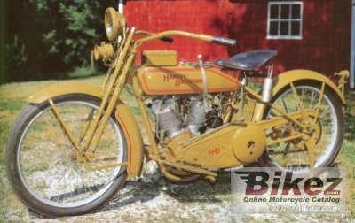 Harley Davidson Model J