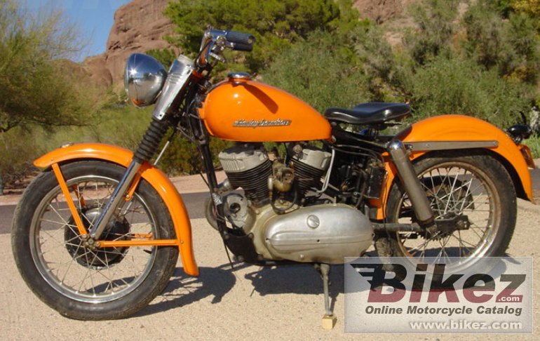 Harley Davidson Model Khk