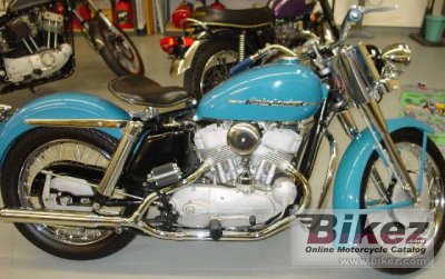 Harley Davidson Model Kk