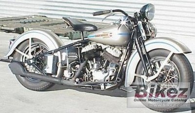 Harley Davidson Model U