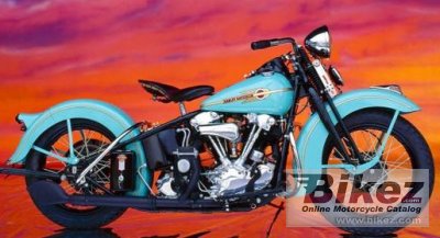 Harley Davidson Model Ul