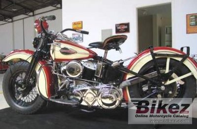 Harley Davidson Model Ul