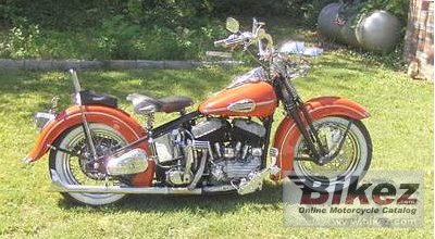 Harley Davidson Model Wla