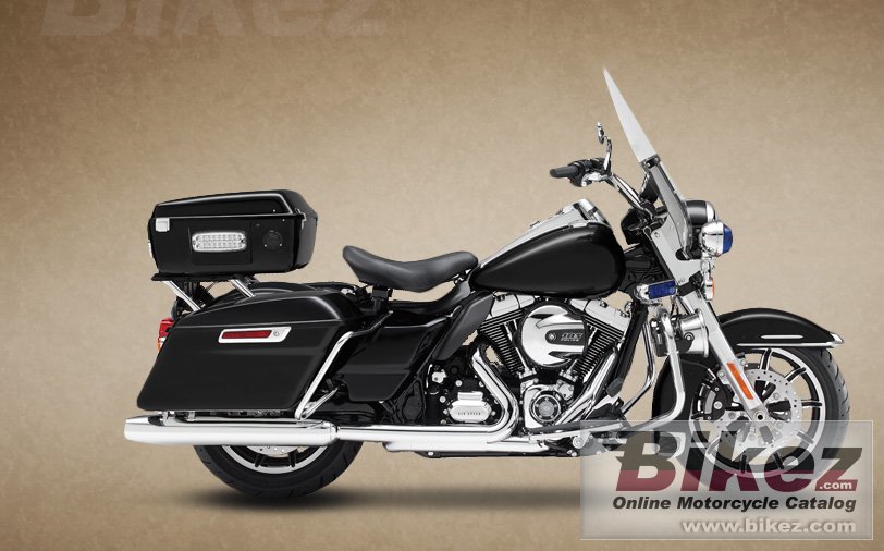 Harley Davidson Road King Fire Rescue