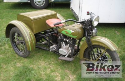 Harley Davidson Servi Car Ge