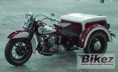Harley Davidson Servi Car Ge