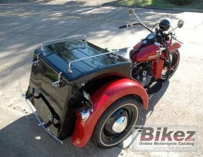 Harley Davidson Servi Car Ge