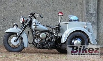 Harley Davidson Servi Car Ge