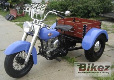 Harley Davidson Servi Car Ge
