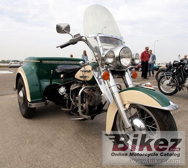 Harley Davidson Servi Car Ge