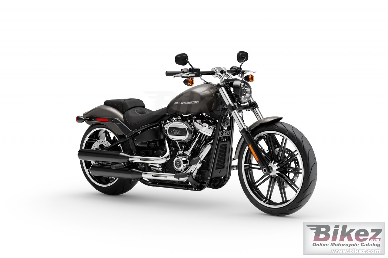 Harley Davidson Softail Breakout 114