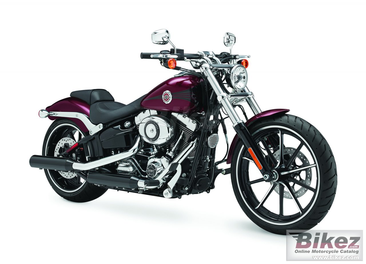 Harley Davidson Softail Breakout