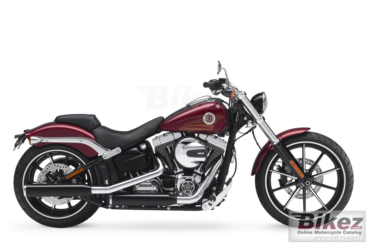 Harley Davidson Softail Breakout