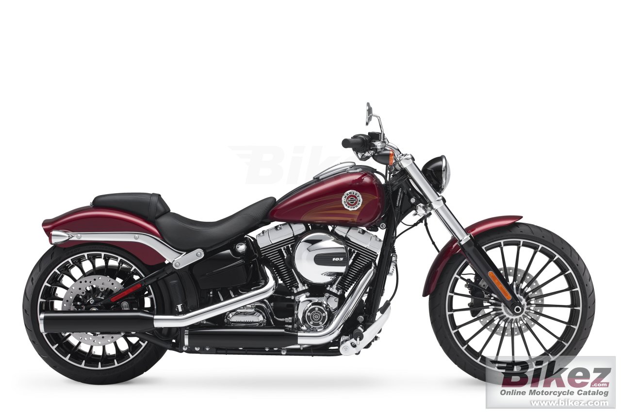 Harley Davidson Softail Breakout