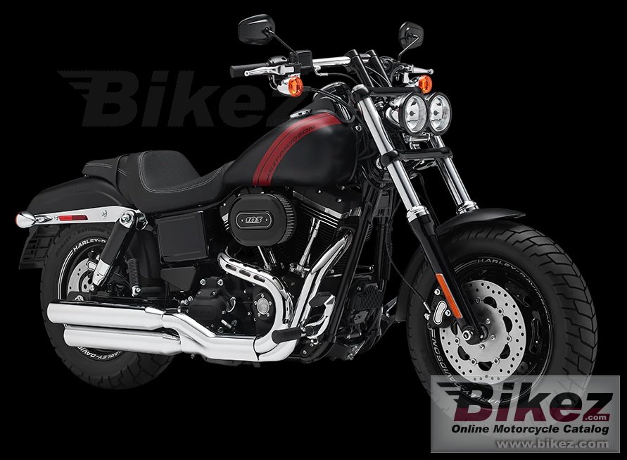 Softail Fat Bob Dark Custom