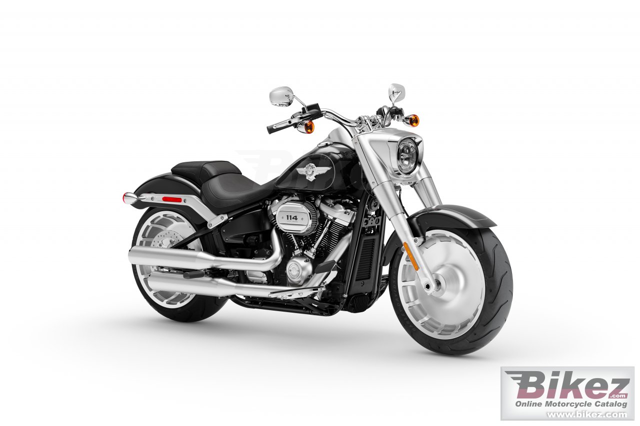 Harley Davidson Softail Fat Boy 114