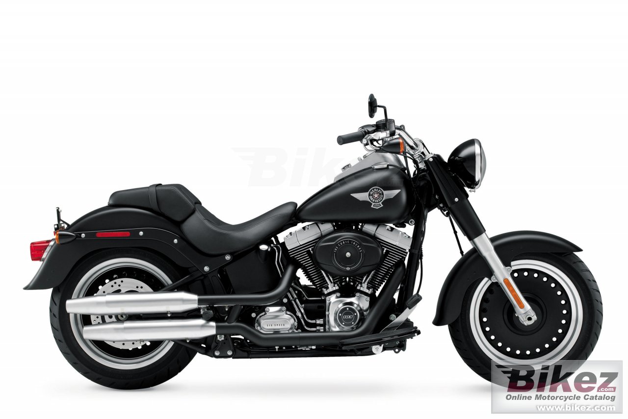 Softail Fat Boy Lo