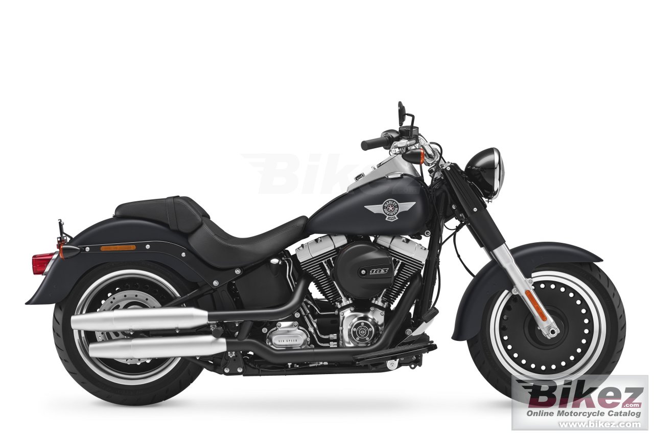 Harley Davidson Softail Fat Boy Lo