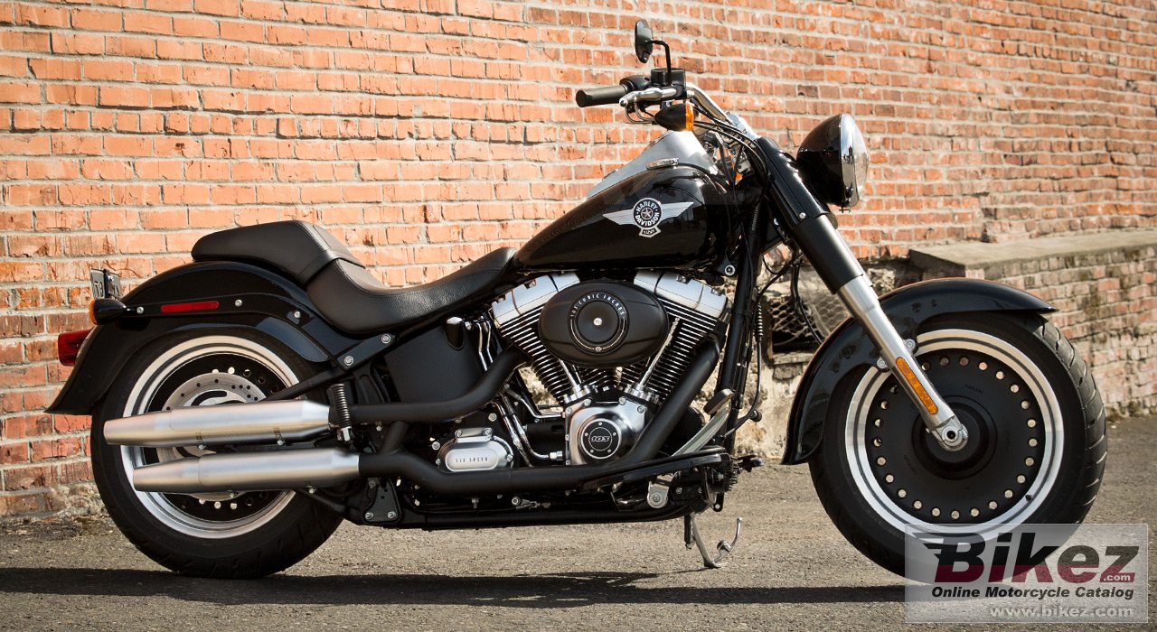 Harley Davidson Softail Fat Boy Special