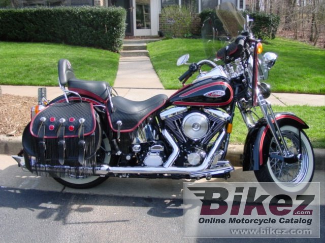 Harley Davidson Softail Heritage Classic