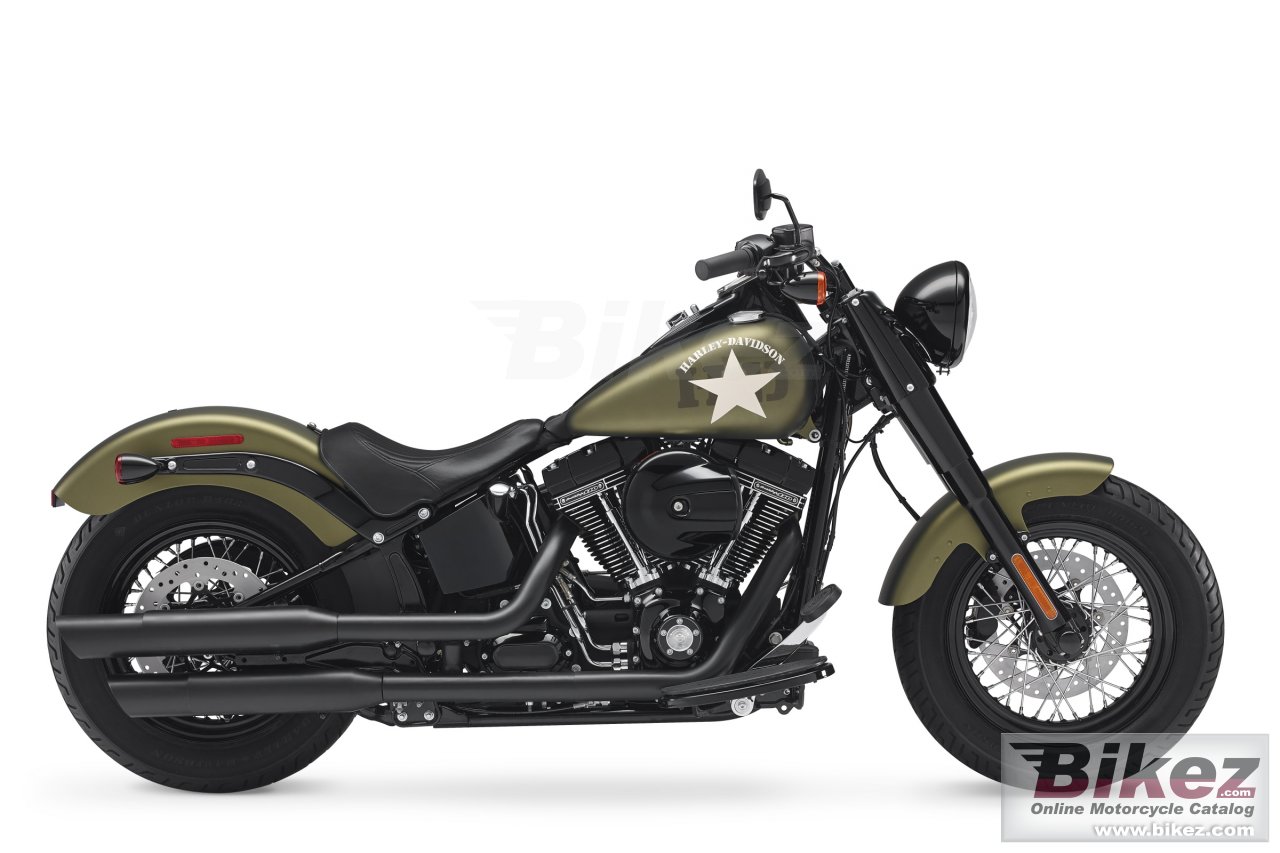 Harley Davidson Softail Slim S