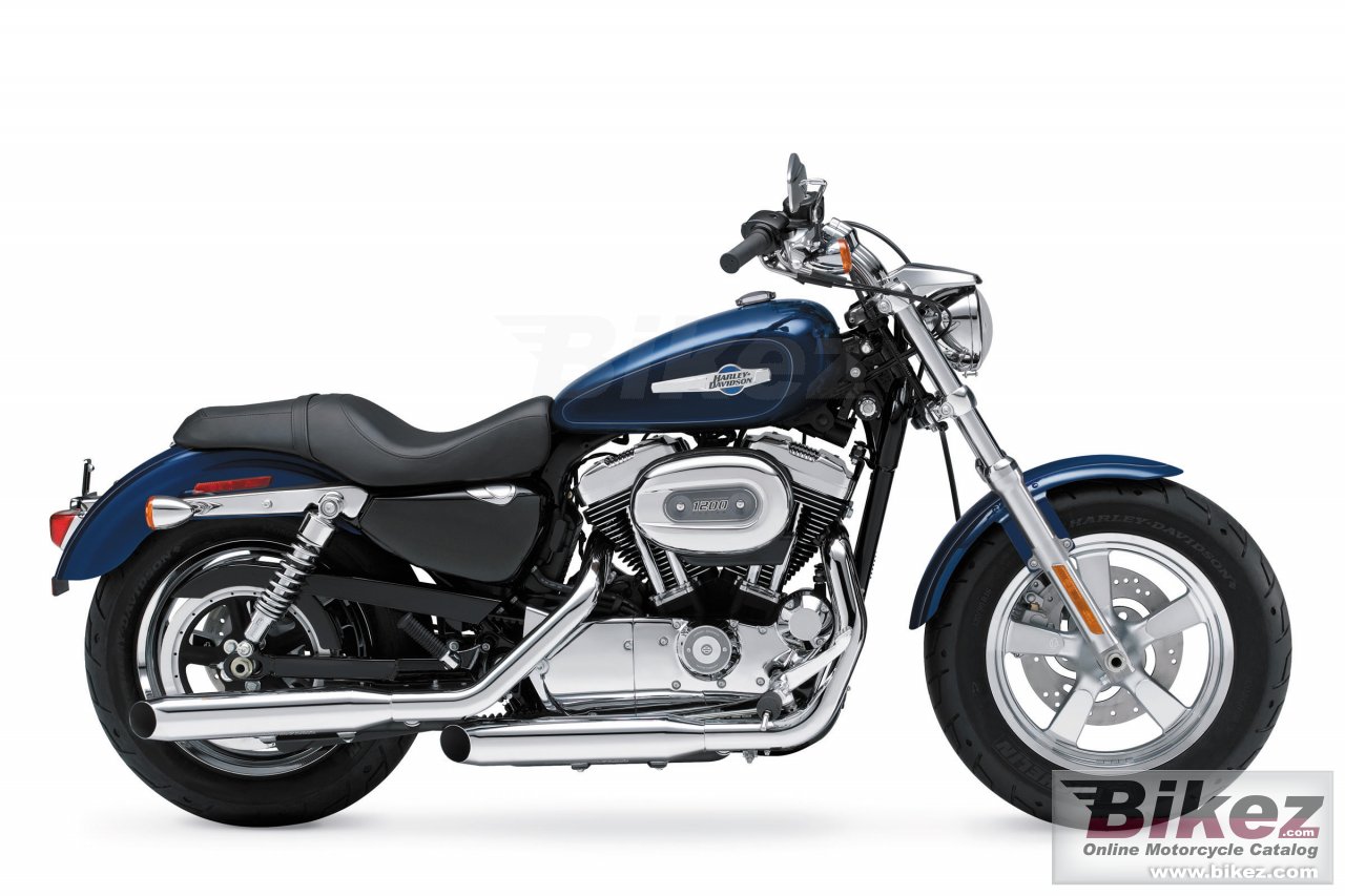 Sportster 1200 Custom