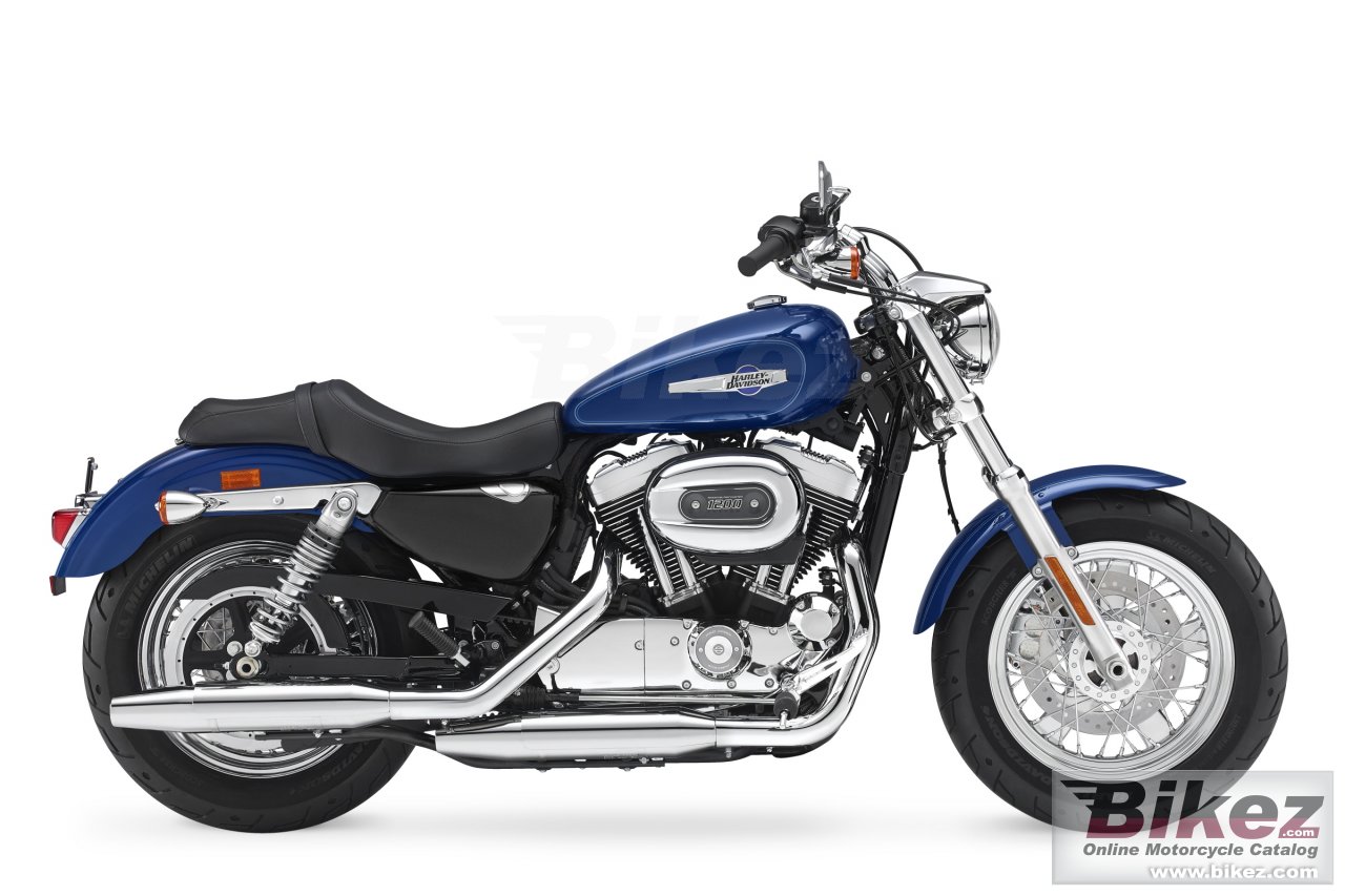 Harley Davidson Sportster 1200 Custom
