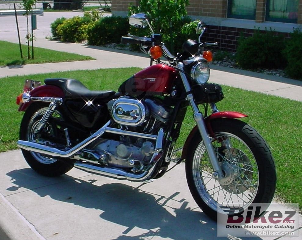Sportster 883 Hugger